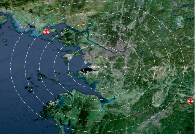 지진발생 데이터 시각화