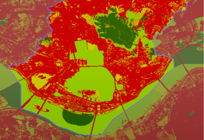 국토환경성 평가 데이터 시각화