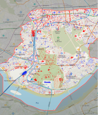 노후/불량 건축물 데이터 시각화