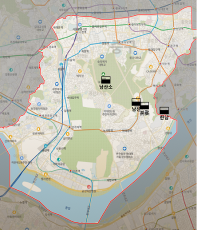 상수도(배수지) 데이터 시각화