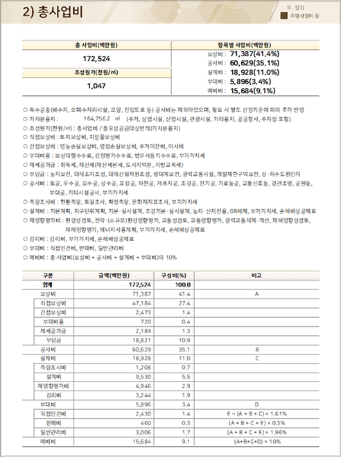 기상 및 자연재해